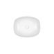 Раковина-чаша Qtap Cardinal 500х380х140 White с донным клапаном QT04117050TW