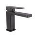 Смеситель для раковины Qtap Gemini QTGEM270GMB45676 Gunmetal Black PVD