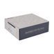 Смеситель для раковины Qtap Gemini QTGEM270GMB45676 Gunmetal Black PVD