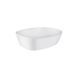 Раковина-чаша Qtap Cardinal 500х380х140 White с донным клапаном QT04117050TW