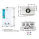 Колонка газова димохідна Thermo Alliance JSD20-10GE 10 л панель скляна White