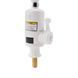 Проточний кран-водонагрівач кухонний для кухні Lidz Warm 057 LDWAR057WCR24983 White / Chrome