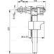 Впускной механизм AlcaPlast A16P-3/8"