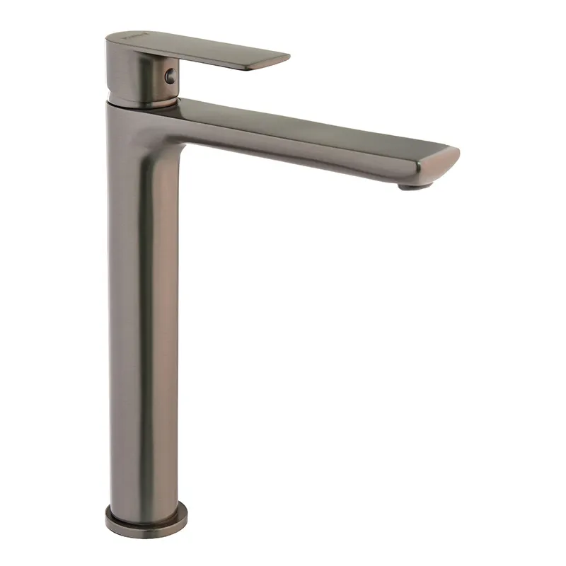 фото Змішувач для умивальника Haiba Alex 001 High Graphite (HB3994)