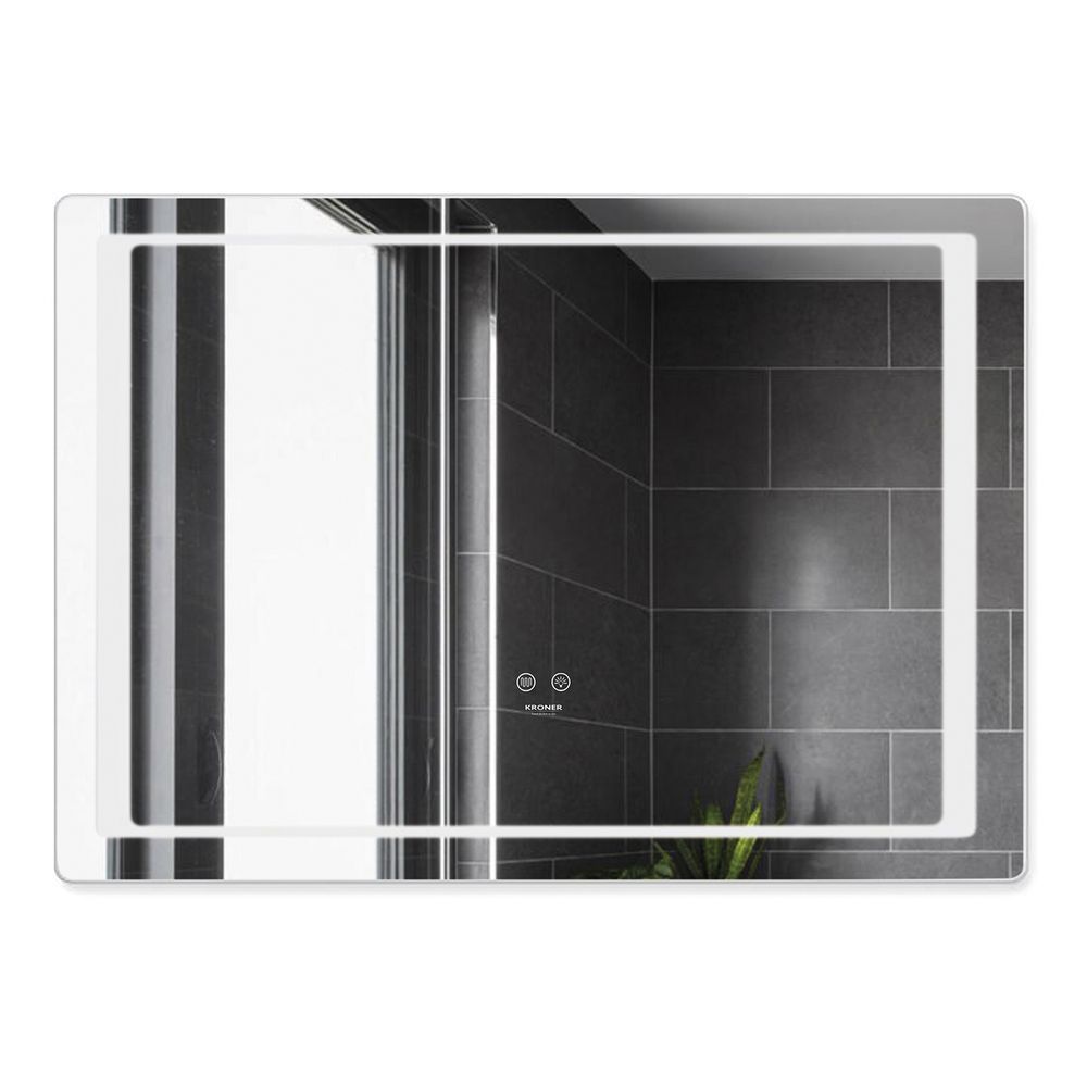 фото Зеркало Kroner KRP Spiegel HR2 - 7050 с LED-подсветкой и антизапотеванием