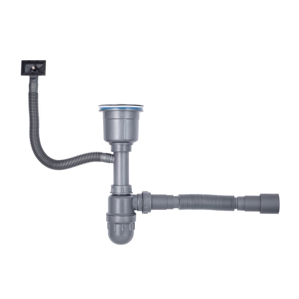 фото Сифон для кухонной мойки Kroner KRP Siphon - 021 3 1/2"х50/40 мм