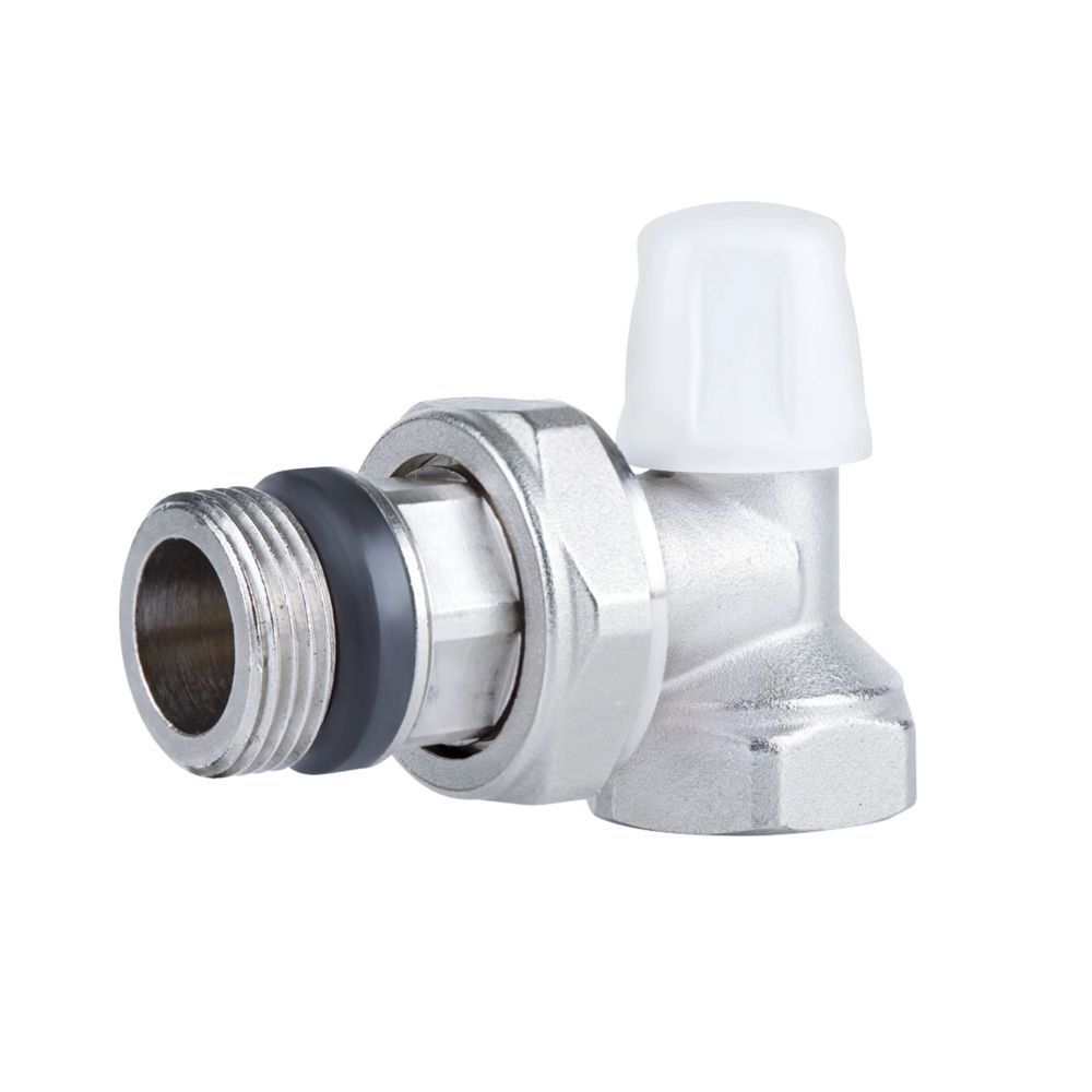 фото Кран радиаторный Icma 3/4" с антипротечкой угловой без ручки №805+940