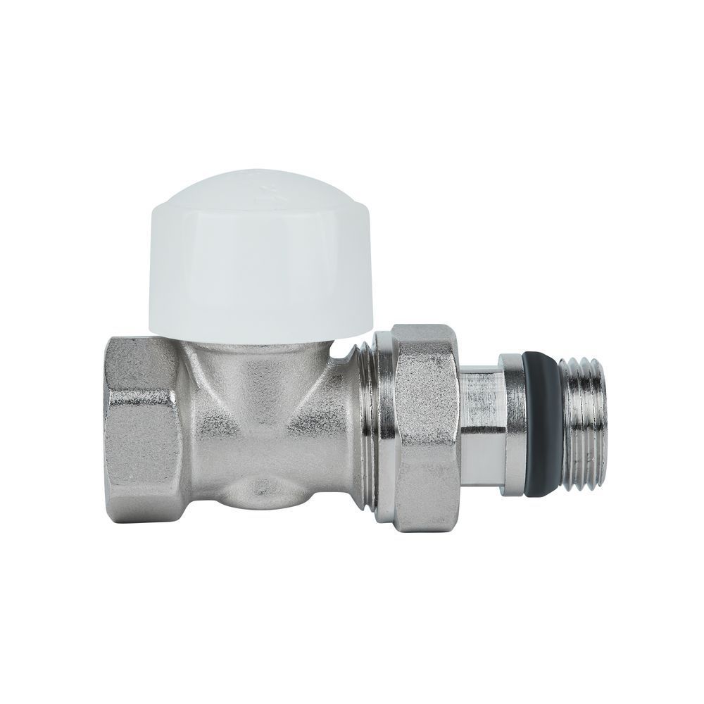 фото Кран радиаторный Icma 1/2" 30х1,5 прямой №779