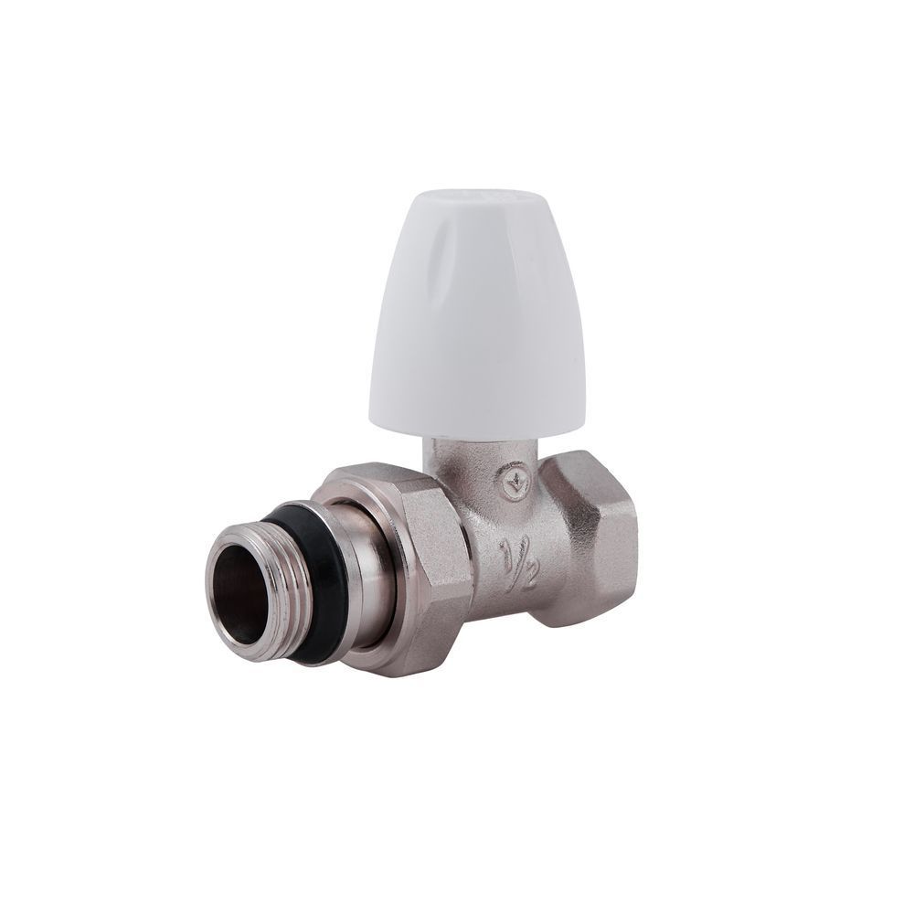 фото Кран радиаторный Thermo Alliance Base 1/2" ВН с антипротечкой прямой SD226W15