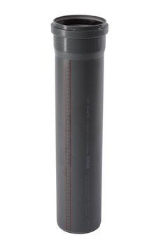фото Труба канализационная Dn 125 L 1500 Ostendorf HT-Safe