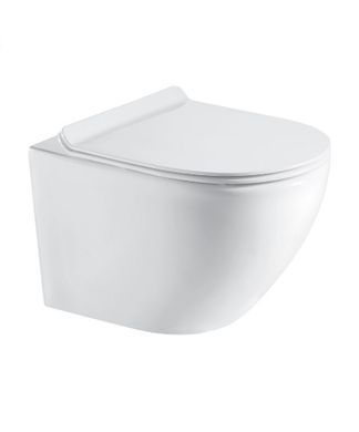 фотографія Інсталяція Koller Pool Dune 1200SL + Integro Cosmo White панель змиву + підвісний унітаз Round Smart Tornado 3,0