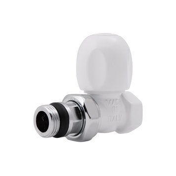 фотографія Кран радіаторний Icma 1/2" з антипротіканням прямий №1125