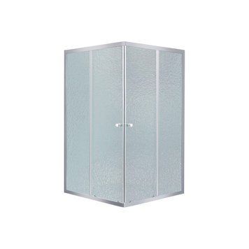 фотографія Душова кабіна Lidz Wawel SC80x80.SAT.LOW.FR, скло Frost 4 мм без піддона