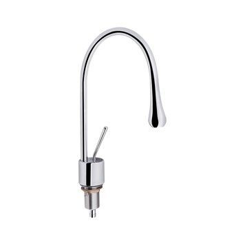 фотографія Змішувач для раковини Qtap Virgo з поворотним виливом QTVIR1066103C Chrome