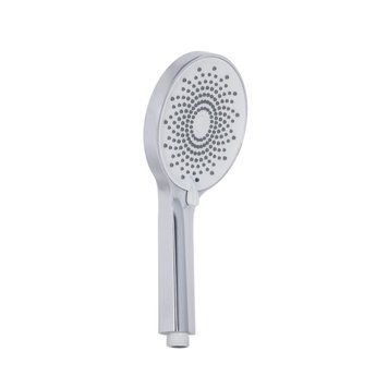 фотографія Лейка для ручного душа Qtap Rucni 120 мм округлая QTRUC125CRM45775 Chrome/White