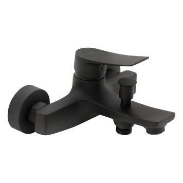 фотографія Змішувач для ванни Qtap Nihonto QTNH3022101DCB Black Matt