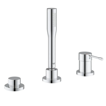 фотографія Змішувач для ванни Grohe Essence на 3 отвори (19976001)