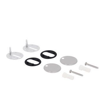 фото Qtap Сиденье для унитаза (Gemini) 435x357x37&nbsp;мм, Matt Black, с микролифтом, Slim Duroplast, Quick Release QT99HY2312MB