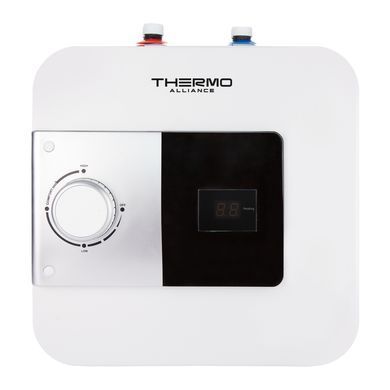 фото Водонагреватель электрический Thermo Alliance 10 л под мойку вертикальный, мокрый ТЭН 1,5 кВт SF10S15N