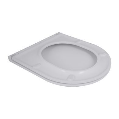 фото Унитаз-компакт Qtap Robin Ultra Quiet безободковый с сиденьем Soft-close QT13222128AUQ1W