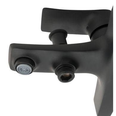 фотографія Змішувач для ванни Qtap Nihonto QTNH3022101DCB Black Matt