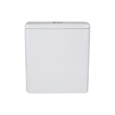 фото Унитаз-компакт Qtap Robin Ultra Quiet безободковый с сиденьем Soft-close QT13222128AUQ1W