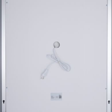 фото Зеркало Lidz Kubis 600х800 с LED-подсветкой Touch, с антизапотеванием, с диммером, рег. яркости Reverse LD78LF9048060