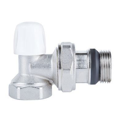 фото Кран радиаторный Icma 3/4" с антипротечкой угловой без ручки №805+940