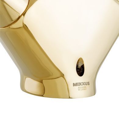 фотографія Змішувач для умивальника MIXXUS PREMIUM RETRO GOLD-161 (MI5848)