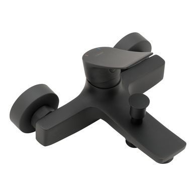 фотографія Змішувач для ванни Qtap Nihonto QTNH3022101DCB Black Matt