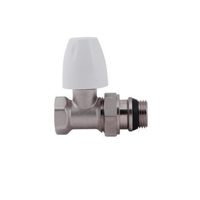 фото Кран радиаторный Thermo Alliance Base 1/2" ВН с антипротечкой прямой SD226W15