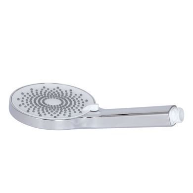 фото Лейка для ручного душа Qtap Rucni 120 мм округлая QTRUC125CRM45775 Chrome/White