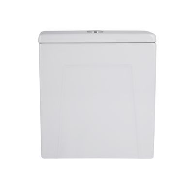 фото Унитаз-компакт Qtap Robin Ultra Quiet безободковый с сиденьем Soft-close QT13222128AUQ1W