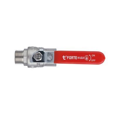 фотографія Кран кульовий Thermo Alliance Forte 1/2" ВЗ для води (ручка) SF605W15