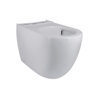 фото Унитаз-компакт Qtap Robin Ultra Quiet безободковый с сиденьем Soft-close QT13222128AUQ1W