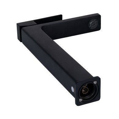 фото Смеситель для раковины Qtap Gemini высокий QTGEM269BLM45678 Black Matt