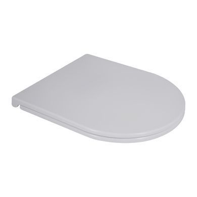 фото Унитаз-компакт Qtap Robin Ultra Quiet безободковый с сиденьем Soft-close QT13222128AUQ1W