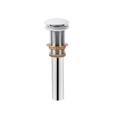 фото Раковина-чаша Qtap Cardinal 600х380х140 White с донным клапаном QT04117060TW