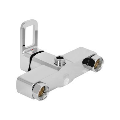 фото Смеситель для душа Lidz Wawel 010 (с душевым гарнитуром) (k40) LDWAW010CRM45390 Chrome