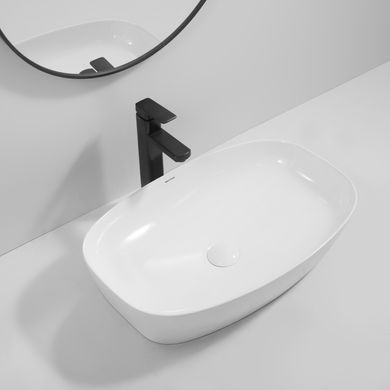 фото Раковина накладна Mixxus Premium DIVERSE-0111 600х380х140mm (MP6561)