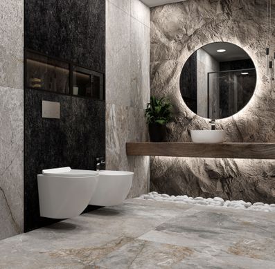 фотографія Інсталяція Koller Pool Dune 1200SL + Integro Cosmo White панель змиву + підвісний унітаз Round Smart Tornado 3,0