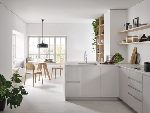 фото Змішувач для кухні Grohe Eurosmart New (33202003)