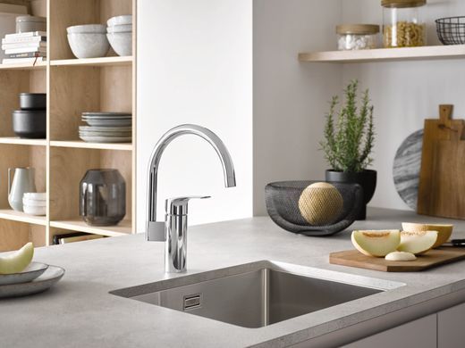 фото Змішувач для кухні Grohe Eurosmart New (33202003)