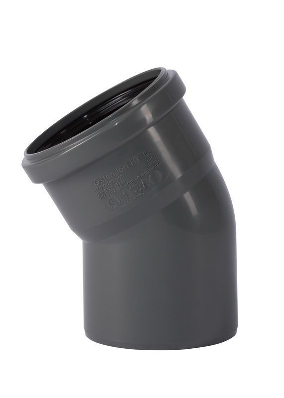 фотографія copy_Відведення каналізаційне Dn 90 30&deg; Ostendorf HT-Safe