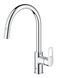 Одноважільний змішувач для кухні Grohe BauLoop New (30543000)