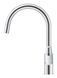 Одноважільний змішувач для кухні Grohe BauLoop New (30543000)