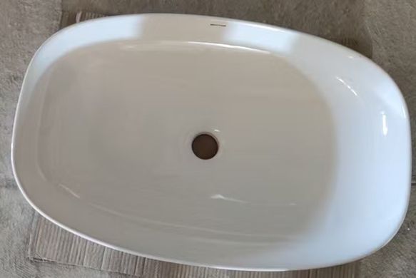 фото Раковина накладна Mixxus Premium DIVERSE-0111 600х380х140mm (MP6561)