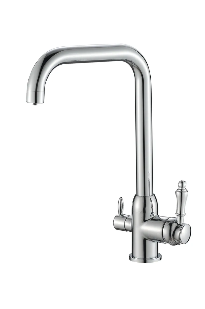 фото Змішувач для кухні MIXXUS PREMIUM ATRIO 021 з виходом для питної води (Колір хром) (MI5933)