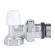 Кран радиаторный Icma 3/4" с антипротечкой угловой без ручки №805+940