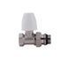 Кран радиаторный Thermo Alliance Base 1/2" ВН с антипротечкой прямой SD226W15